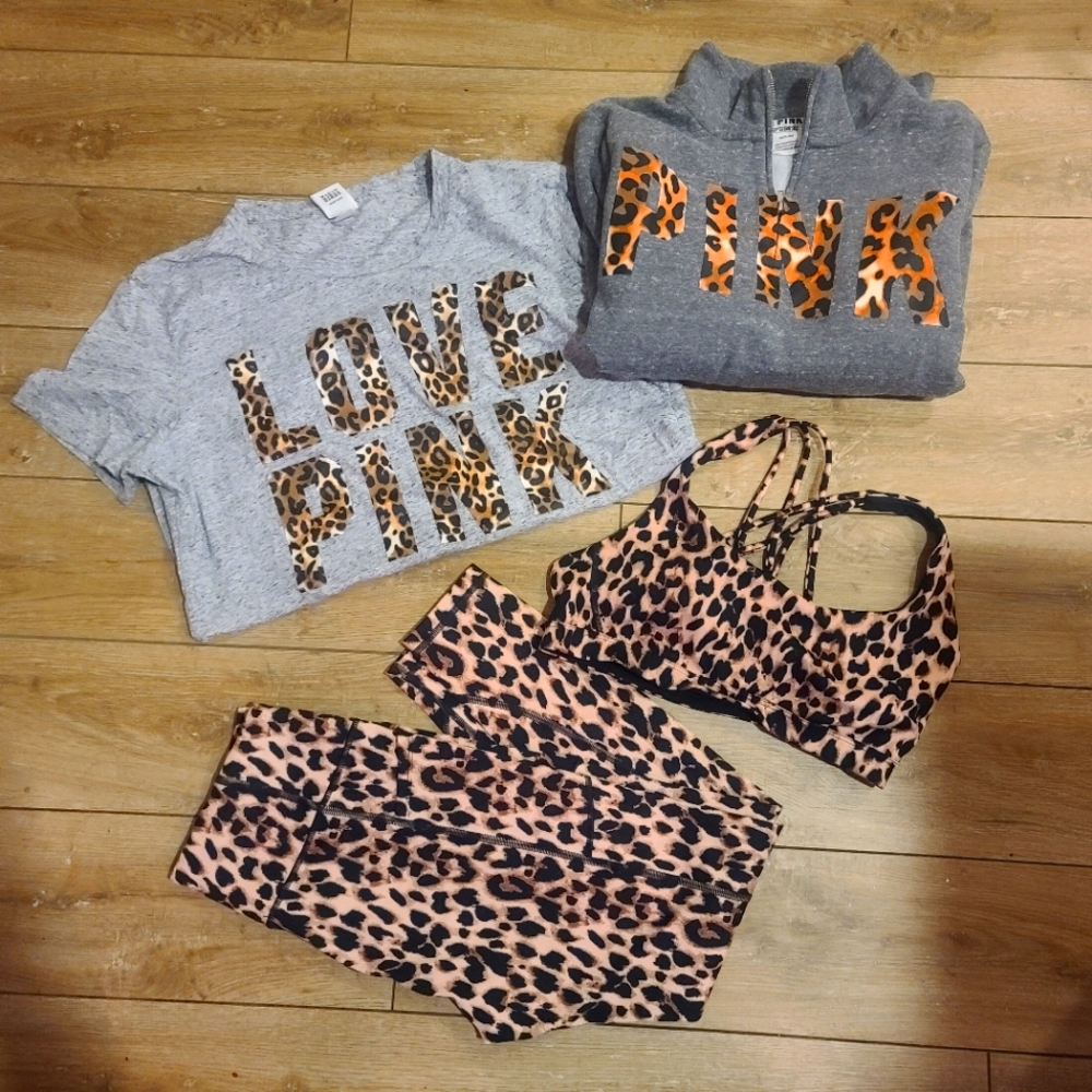 VS Pink yoga lot